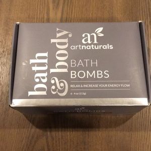 Artnaturals Bath Bombs NWT